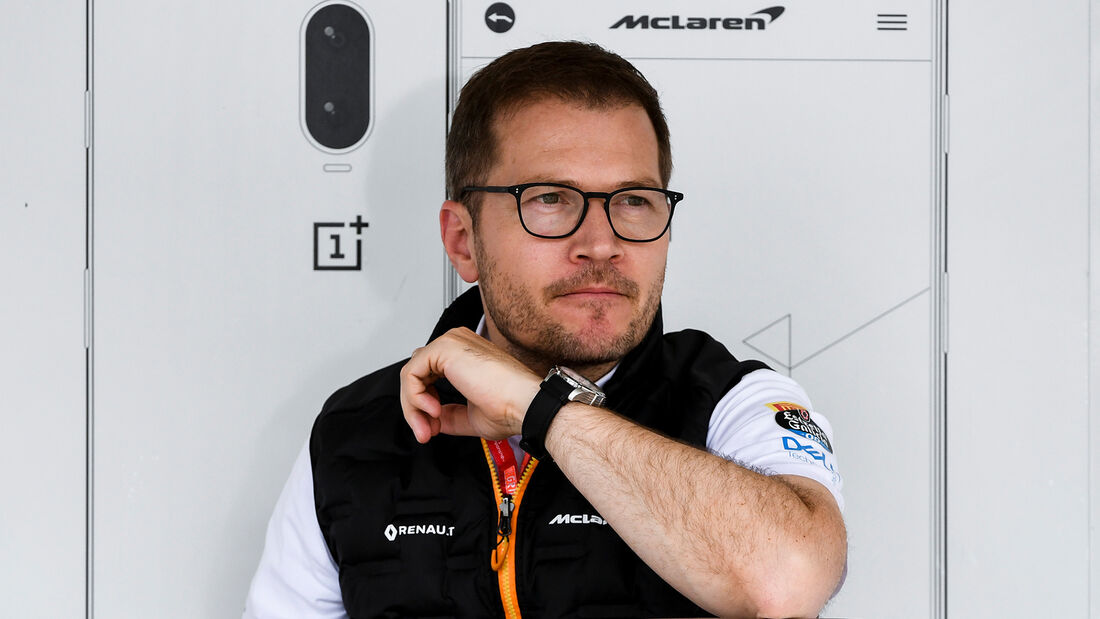 Andreas Seidl - GP Japan 2019