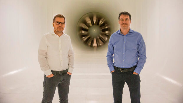 Andreas Seidl & James Key - McLaren - Fabrik 2019