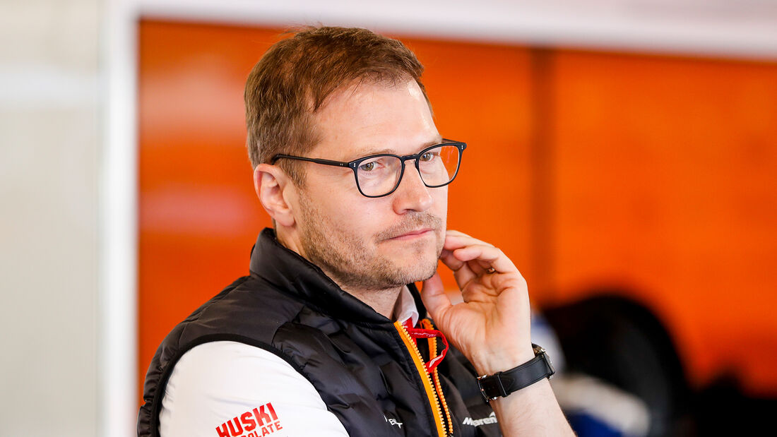 Andreas Seidl - McLaren - F1 - 2019