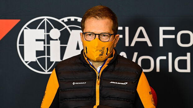 Andreas Seidl - McLaren - Formel 1