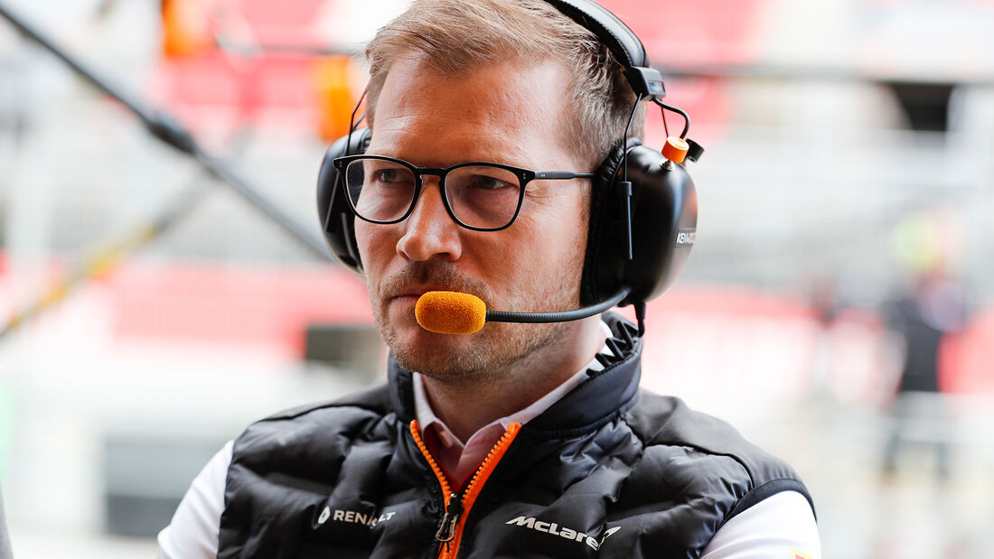 Andreas Seidl - McLaren - Formel 1 - GP Spanien - Barcelona - 11. Mai 2019