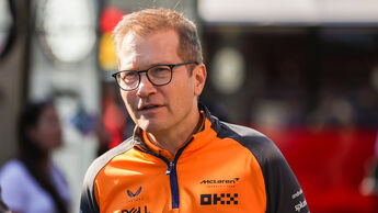 Andreas Seidl - McLaren - GP Niederlande 2022 - Zandvoort