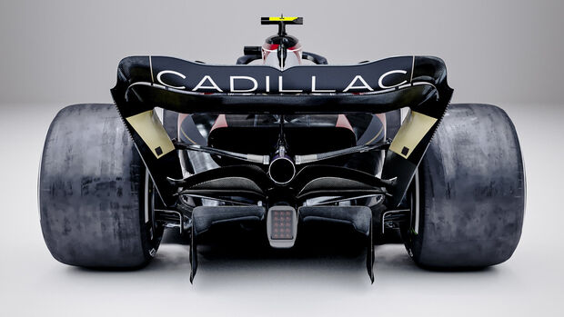 Andretti Cadillac - Sean Paul Design