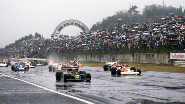 Andretti & Hunt - GP Japan 1976