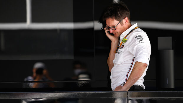 Andrew Shovlin - Mercedes - Formel 1
