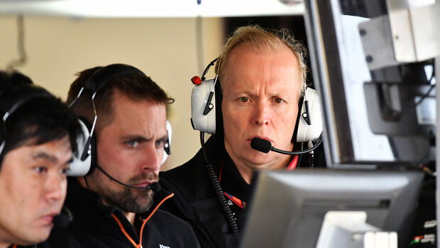 Andy Green - Force India