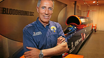 Andy Green, SSC Bloodhound, Rekordfahrt