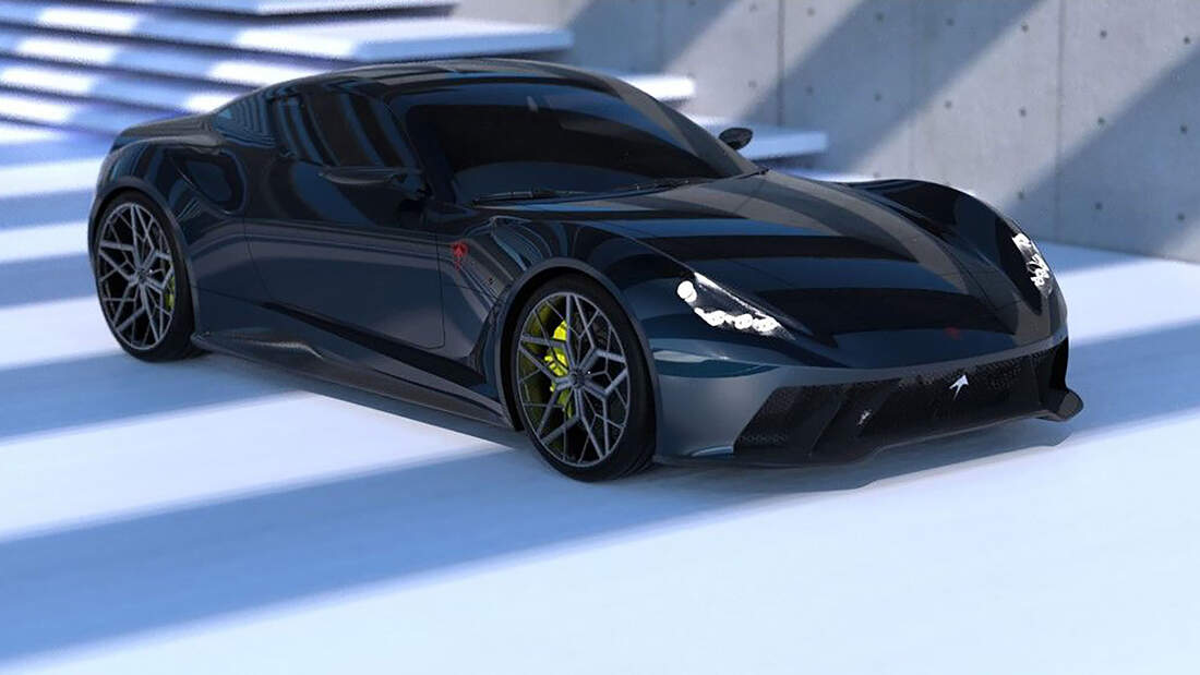 Angelelli D2 Granturismo Andere bauen nur Autos AUTO MOTOR UND SPORT