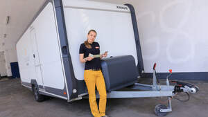 Anhänger-Führerscheine, Annette Napp