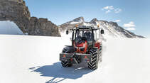 Antarctica 2 Expedition zum Südpol mit Massey Ferguson-Traktor 5610