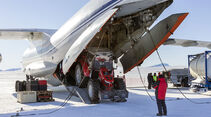Antarctica 2 Expedition zum Südpol mit Massey Ferguson-Traktor 5610