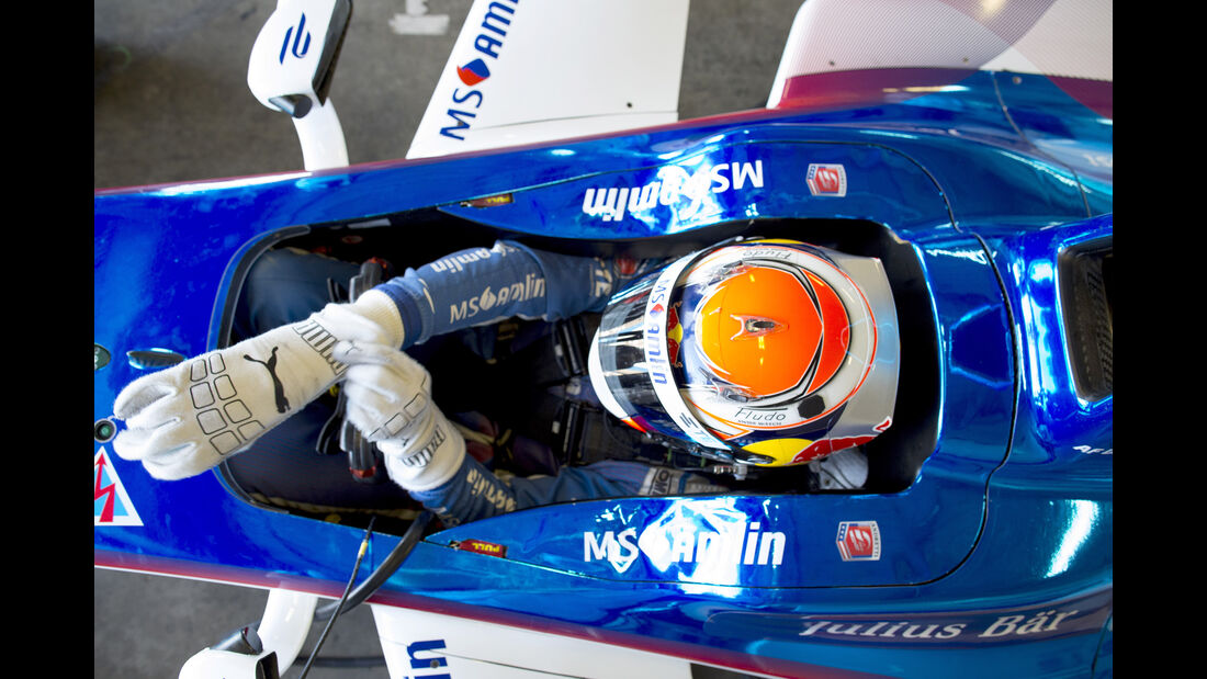 Antonio Felix da Costa - Andretti - Formel E Test - Donington - 2016