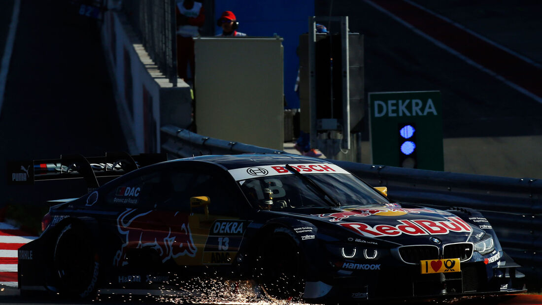 Antonio Felix da Costa - BMW - DTM - Moskau - 1. Rennen - Samstag - 29.08.2015