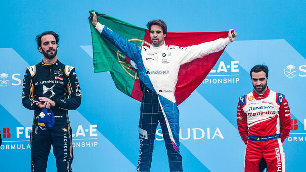 Antonio Felix da Costa - BMW - Formel E - Riad 