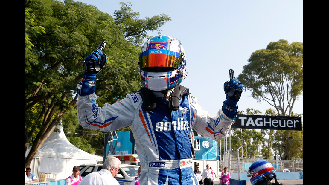 Antonio Felix da Costa - Formel E - Buenos Aires - Argentinien - 2015