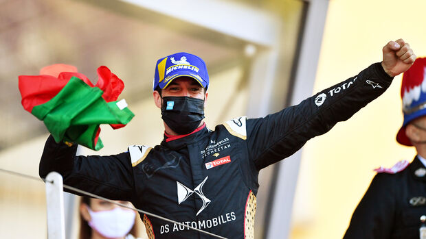 Antonio Felix da Costa - Formel E Monaco 2021