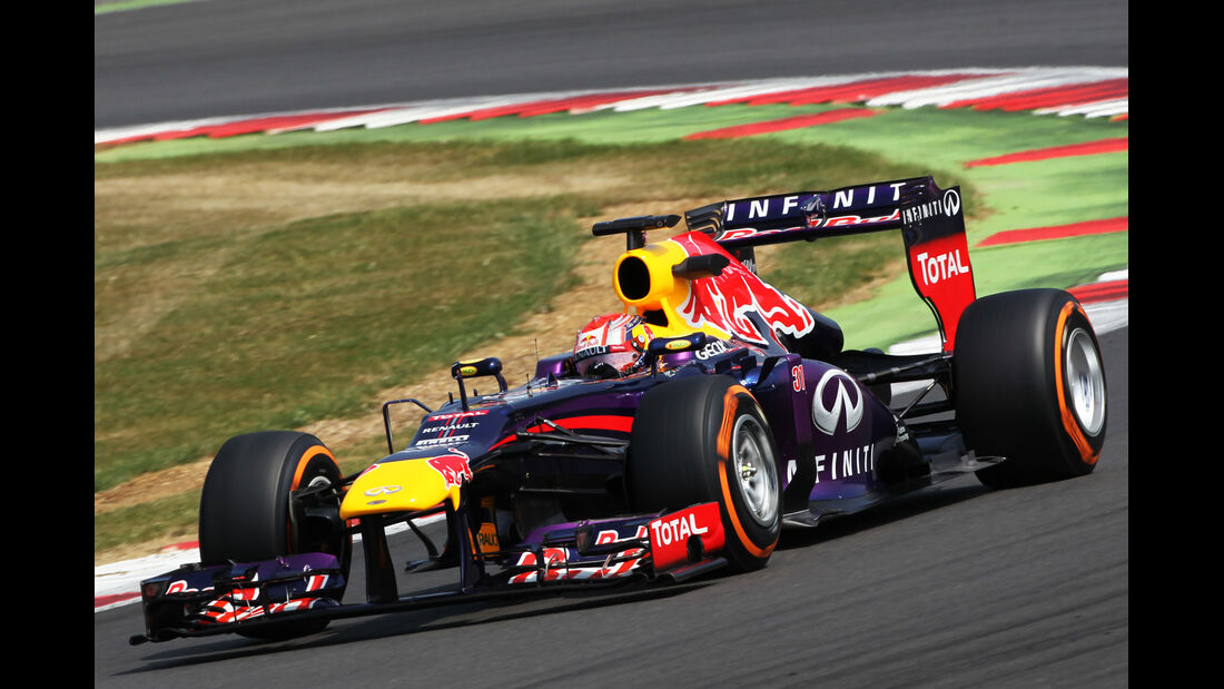 Antonio Felix da Costa - Red Bull - Formel 1 - Young Driver Test - Silverstone - 18. Juli 2013