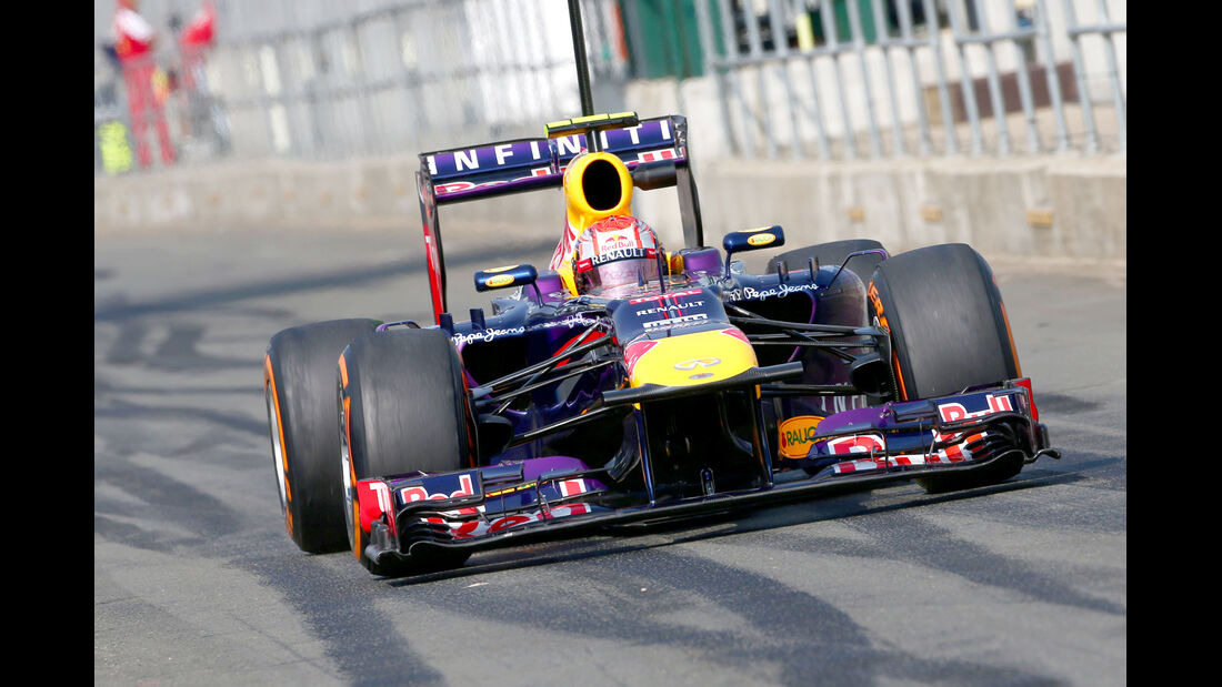 Antonio Felix da Costa - Red Bull - Formel 1 - Young Driver Test - Silverstone - 18. Juli 2013