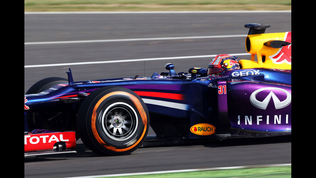 Antonio Felix da Costa - Red Bull - Young Driver Test - Silverstone - 17. Juli 2013
