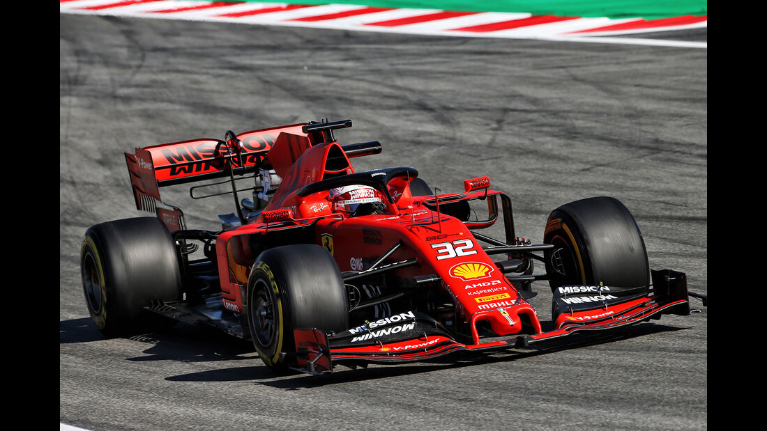 Antonio Fuoco - Ferrari - Formel 1 - Test - Barcelona - 15. Mai 2019