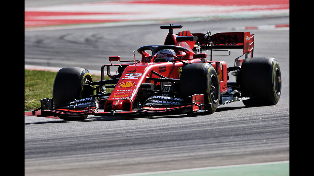 Antonio Fuoco - Ferrari - Formel 1 - Test - Barcelona - 15. Mai 2019