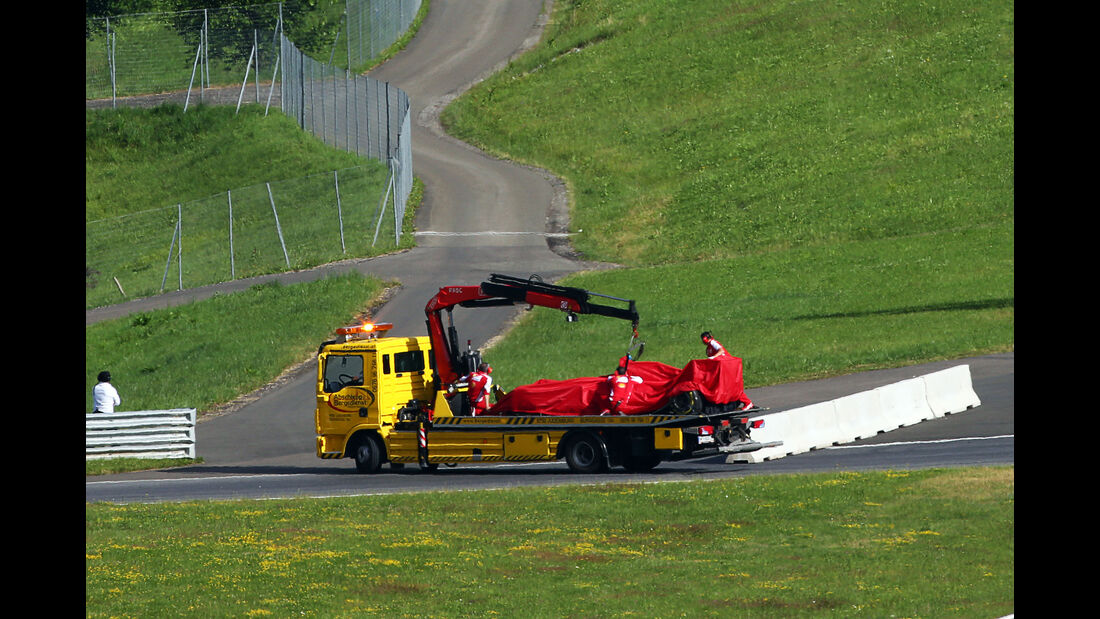 Antonio Fuoco - Ferrari - Formel 1 - Test - Spielberg - 23. Juni 2015