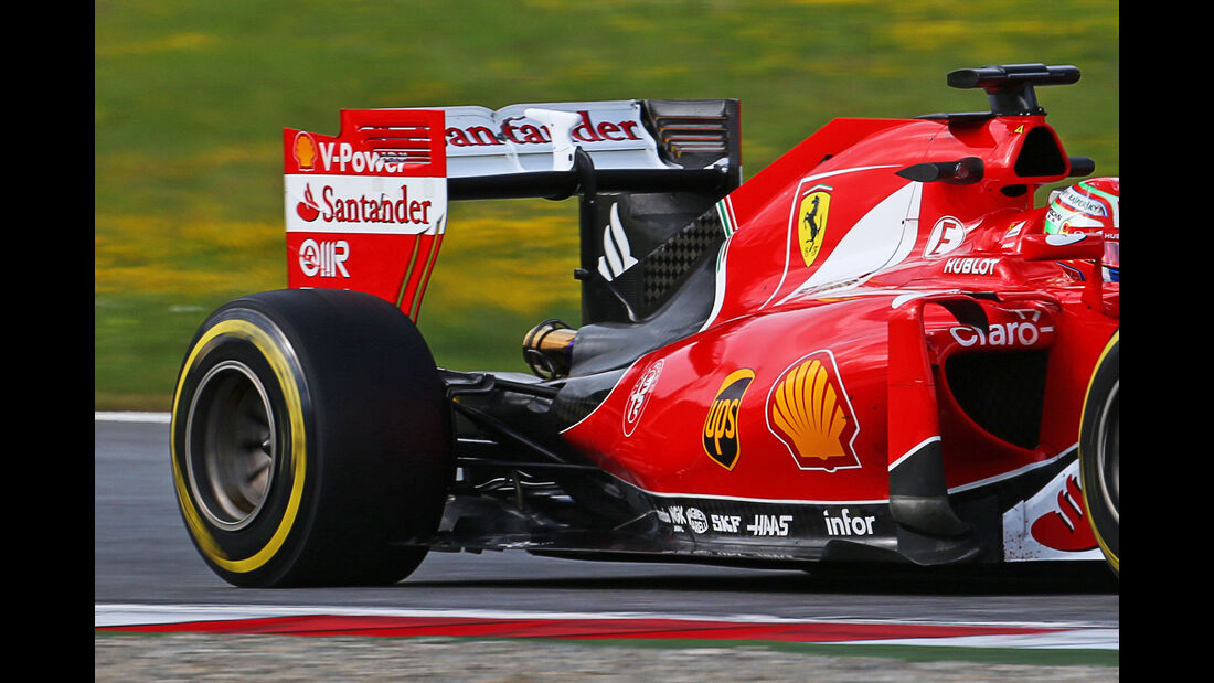 Antonio Fuoco - Ferrari - Formel 1 - Test - Spielberg - 23. Juni 2015