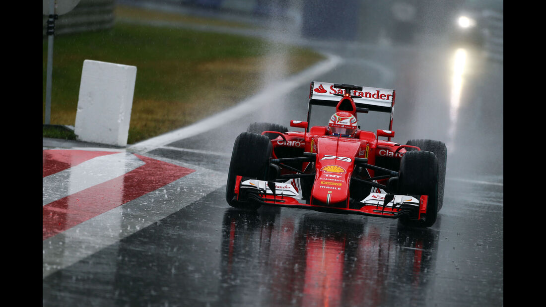 Antonio Fuocu - Ferrari - Formel 1 - Test - Spielberg - 23. Juni 2015