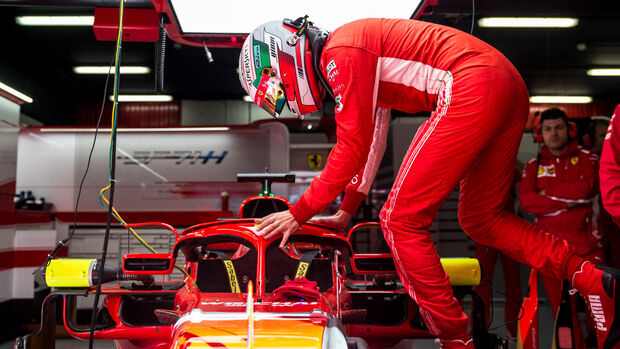Antonio Giovinanzzi - Ferrari - F1-Test - GP Spanien - Barcelona - Tag 2 - 16. Mai 2018