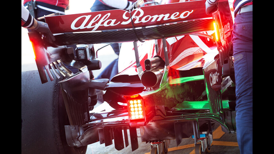 Antonio Giovinazzi - Alfa Romeo - Barcelona - F1-Test - 26. Februar 2019