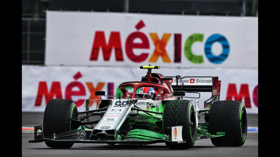 Antonio Giovinazzi - Alfa Romeo - Formel 1 - GP Mexiko - 25. Oktober 2019