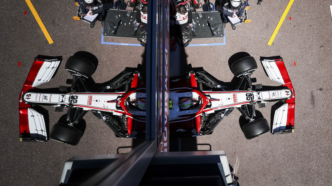 Antonio Giovinazzi - Alfa Romeo - Formel 1 - GP Monaco 2021