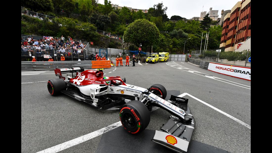 Antonio Giovinazzi - Alfa Romeo - Formel 1 - GP Monaco - 23. Mai 2019