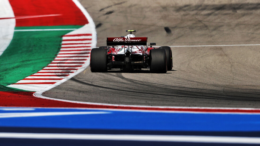 Antonio Giovinazzi - Alfa Romeo - Formel 1 - GP USA - Austin - Freitag - 22.10.2021