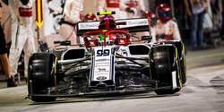 Antonio Giovinazzi - Alfa Romeo - GP Bahrain 2019
