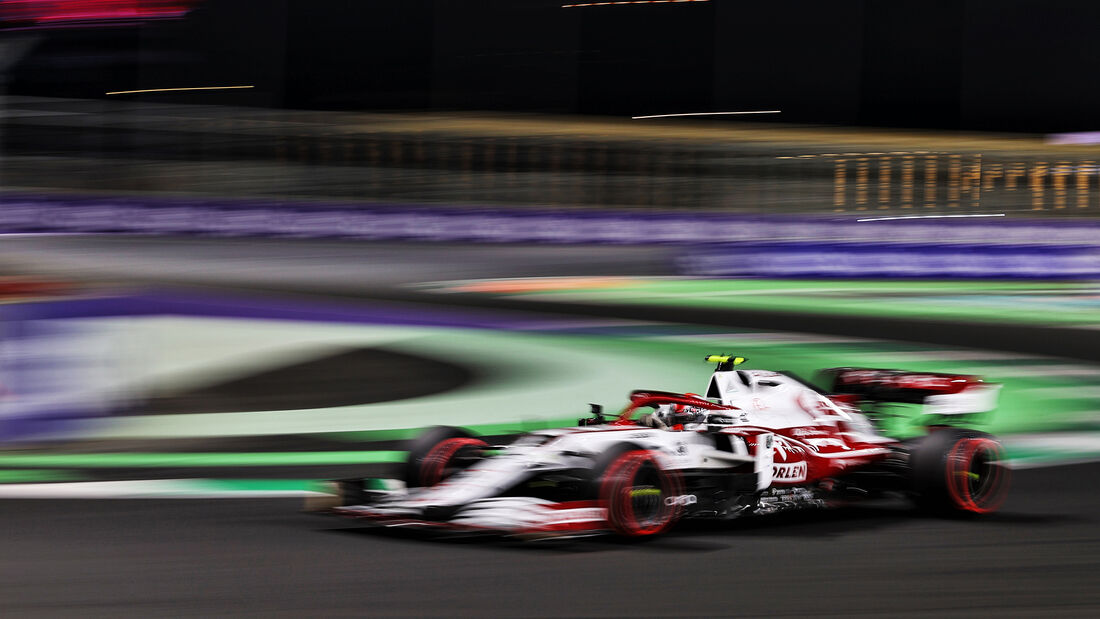 Antonio Giovinazzi - Alfa Romeo - GP Saudi-Arabien - Jeddah - Qualifikation - Samstag - 4.12.2021