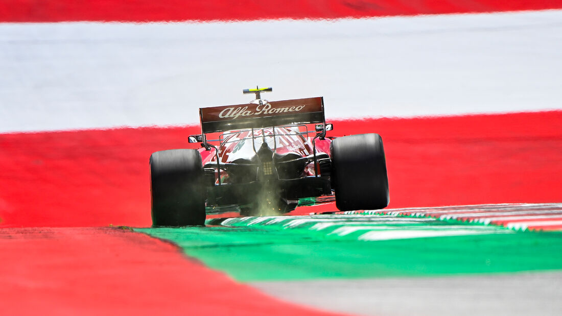 Antonio Giovinazzi - Alfa Romeo - GP Steiermark - Spielberg - Formel 1 - 25. Juni 2021