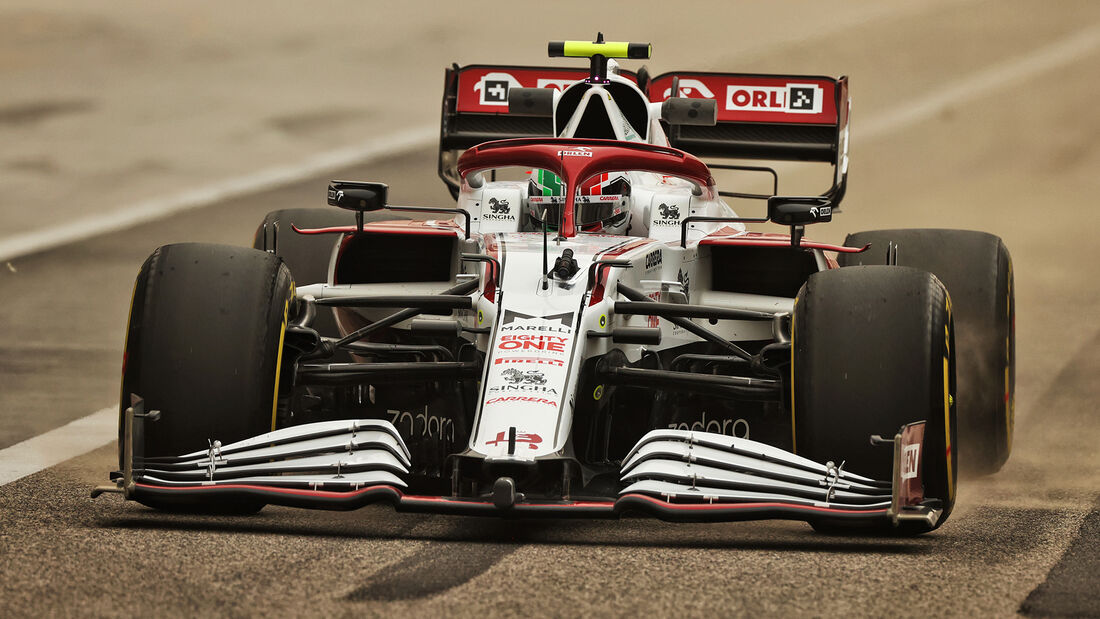 Antonio Giovinazzi - Alfa Romeo - Test - Formel 1 - Bahrain - 12. März 2021