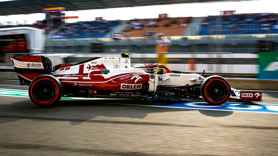 Antonio Giovinazzi - Formel 1 - GP Katar 2021