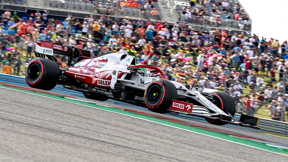 Antonio Giovinazzi - Formel 1 - GP USA 2021