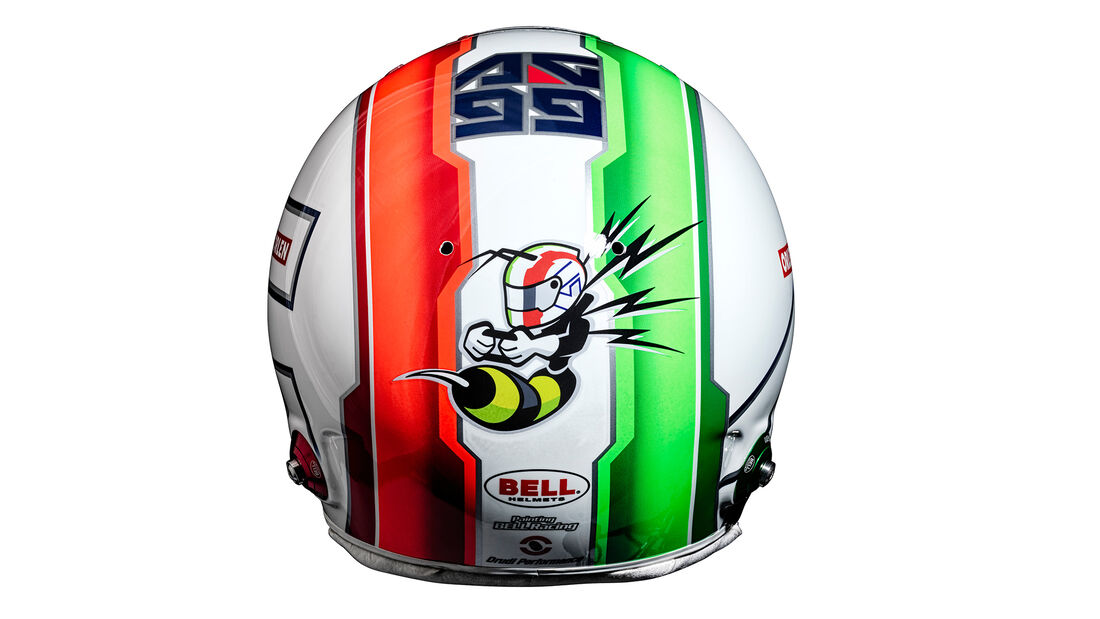 Antonio Giovinazzi - Formel 1 - Helm - 2021