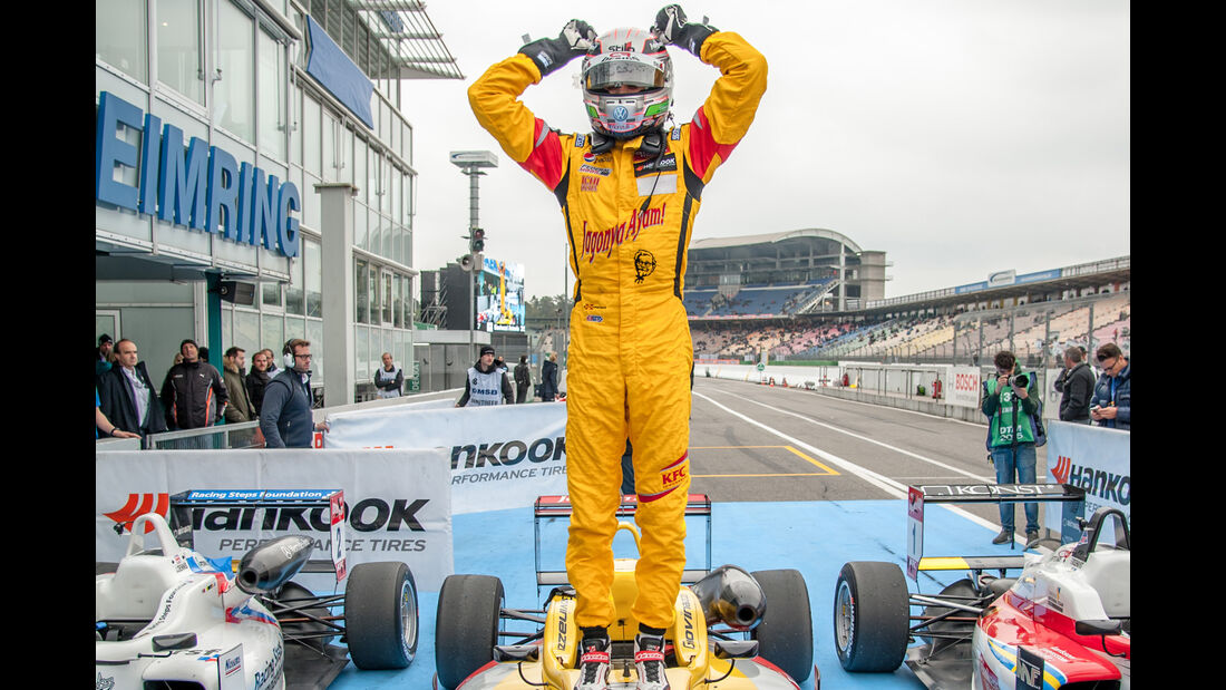 Antonio Giovinazzi - Formel 3 - Hockenheim 2015