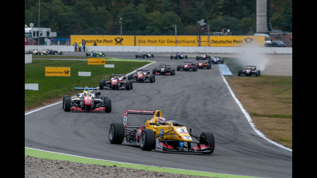 Antonio Giovinazzi - Formel 3 - Hockenheim 2015