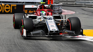 Antonio Giovinazzi - GP Monaco 2019