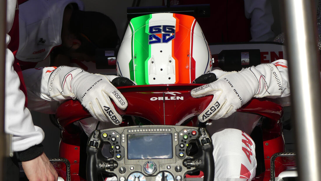 Antonio Giovinazzi - Haas - F1-Test - Barcelona - 21. Februar 2020