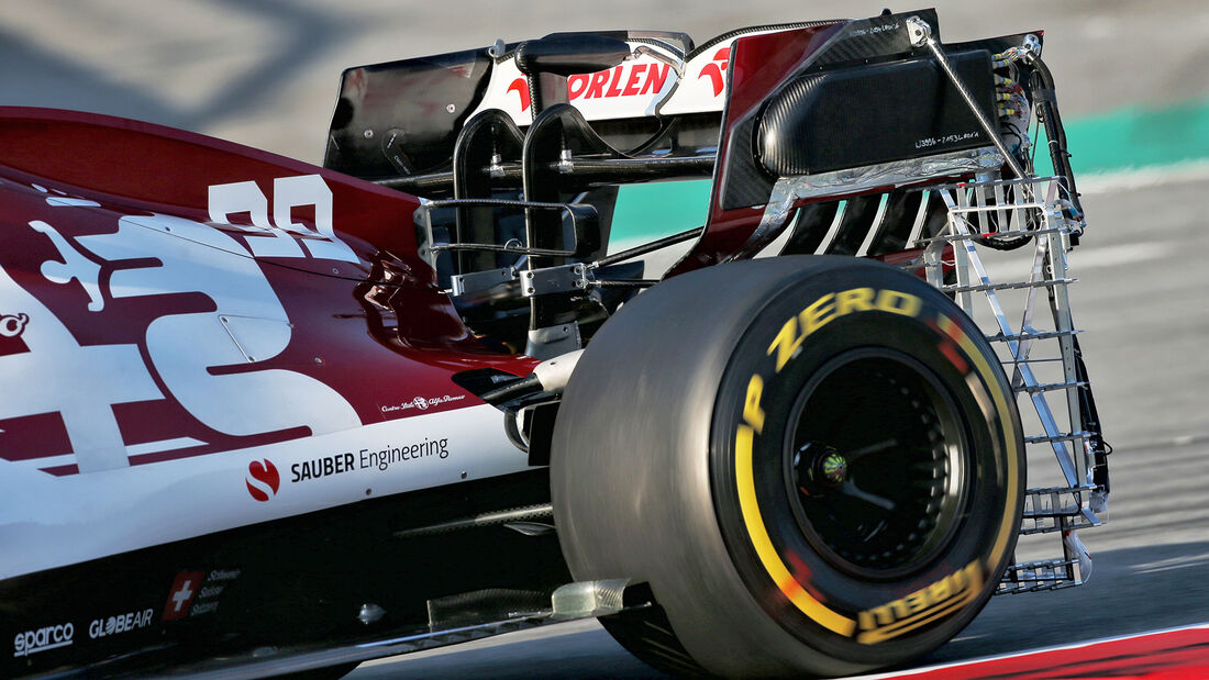 Antonio Giovinazzi - Haas - F1-Test - Barcelona - 21. Februar 2020