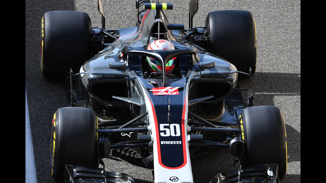 Antonio Giovinazzi - HaasF1 - Formel 1 - GP Abu Dhabi - 24. November 2017
