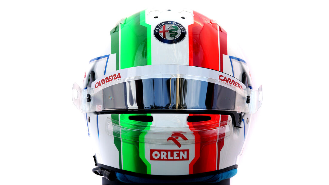 Antonio Giovinazzi - Porträt & Helm - Formel 1 - 2020