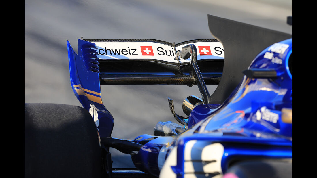Antonio Giovinazzi - Sauber - Formel 1 - Test - Barcelona - 2. März 2017