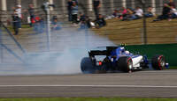 Antonio Giovinazzi - Sauber - GP China 2017 - Qualifying - 8.4.2017